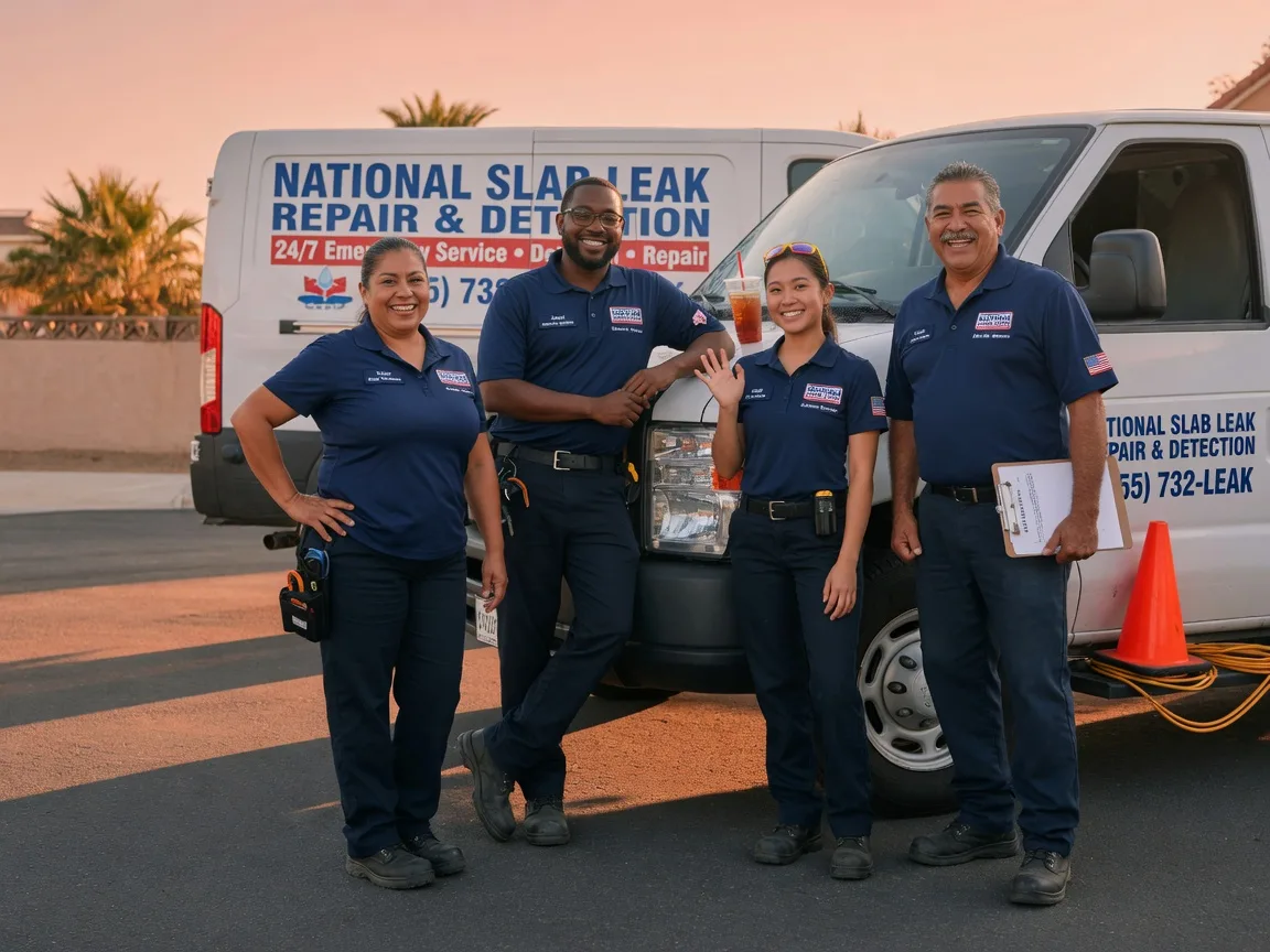 Slab Leak Detection company in Hanlontown, IA