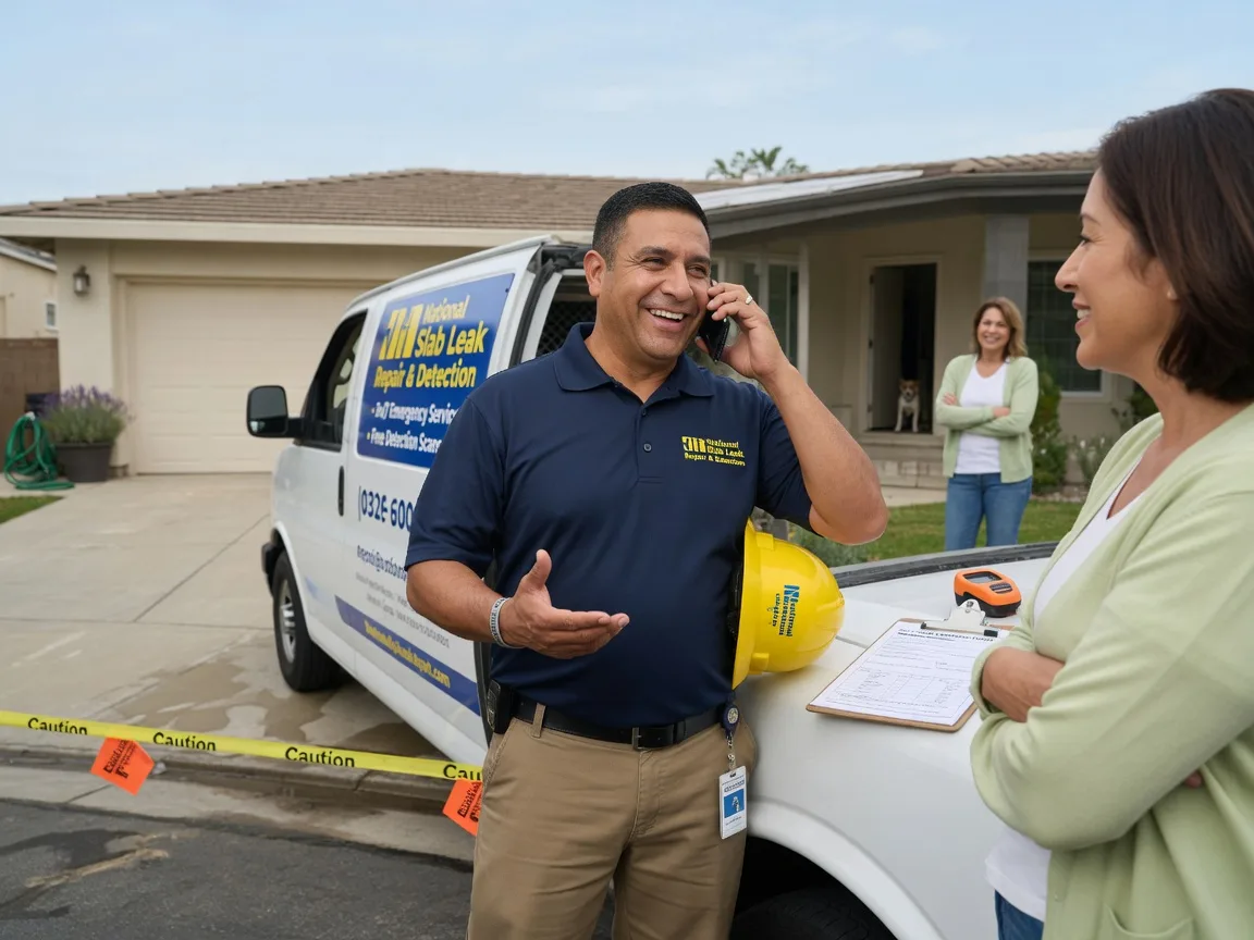 Slab Leak Detection Hanlontown, IA FAQs