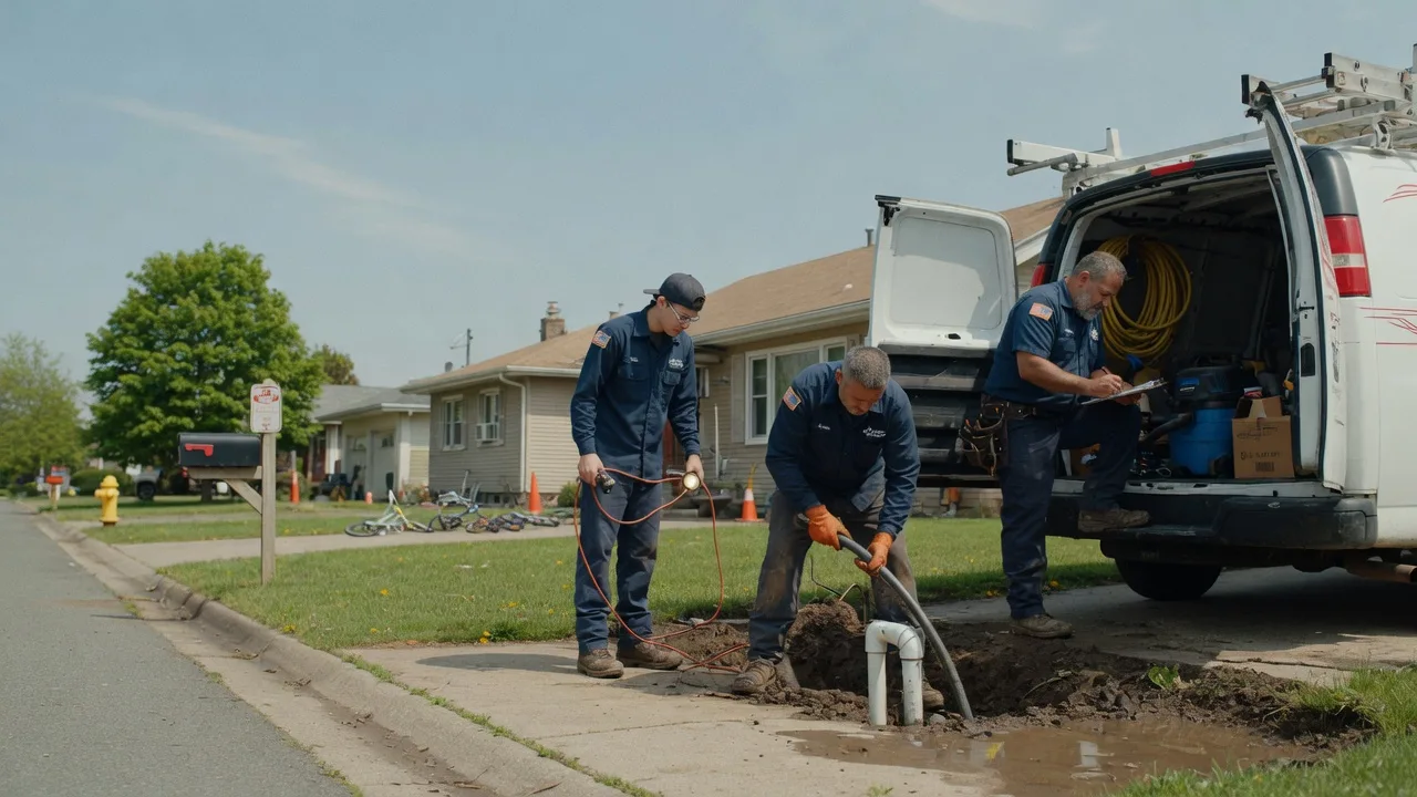 Slab Leak Detection in Hanlontown, IA near me