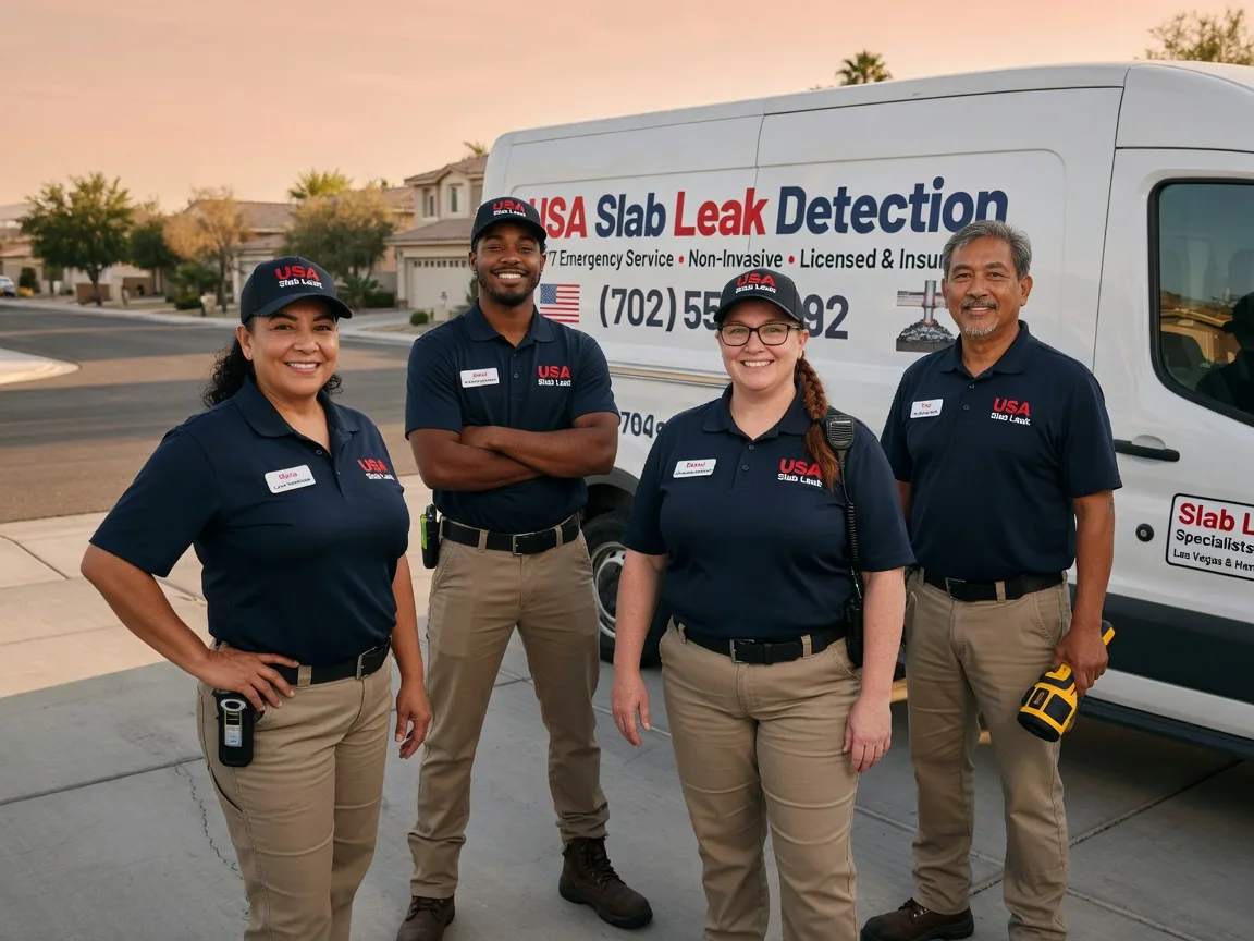 Slab Leak Repair company in Hanlontown, IA