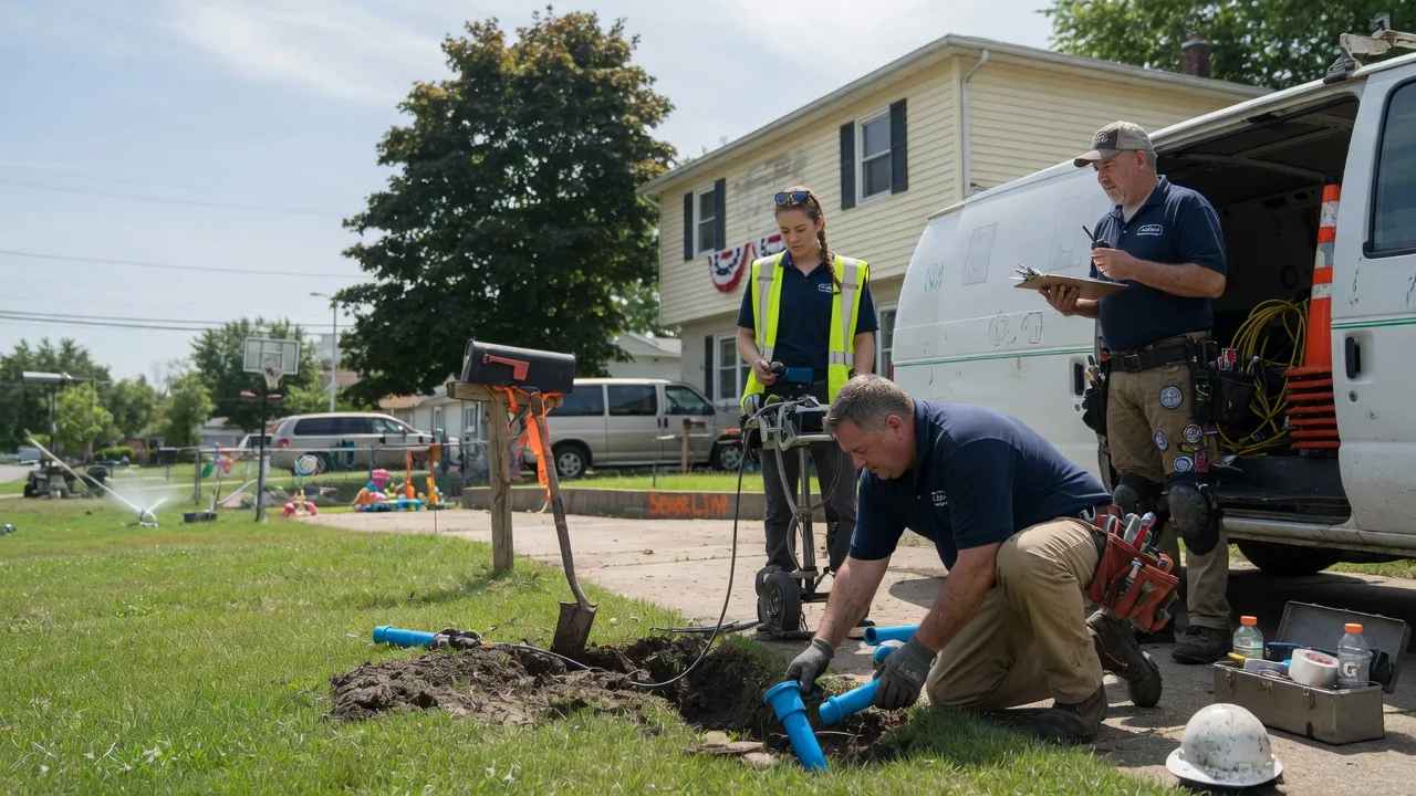 Slab Leak Repair in Hanlontown, IA near me
